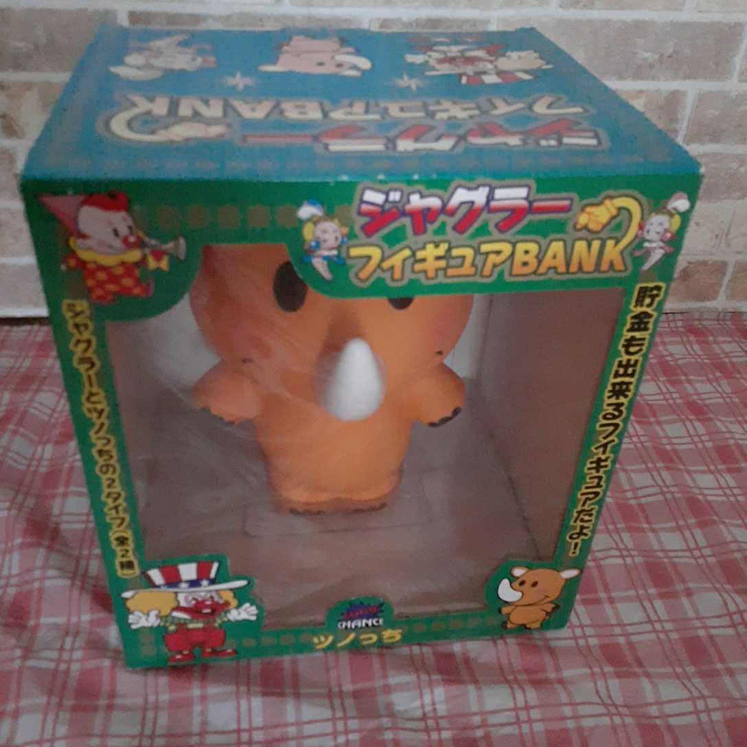 Amazon.co.jp: JUGGLER ジャグラー ツノッチ つのっち フィギュアBANK